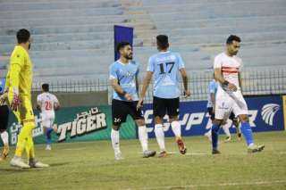 بث مباشر.. مباراة الزمالك و...