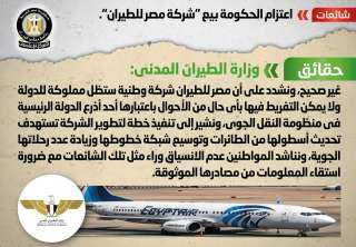الحكومة تنفى اعتزامها بيع ”شركة...