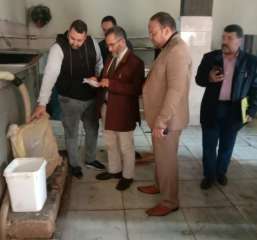 ضبط مصنعين للأجبان والمخللات بدون...