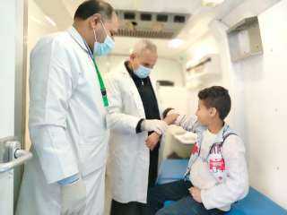 صحة المنيا تقدم الخدمات الطبية...