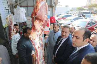 محافظ المنوفية يفاجئ منفذ بيع...