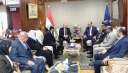 محافظ أسوان يقدم التهنئة للقيادات...
