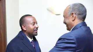 رئيس الوزراء الإثيوبي يصل السودان...
