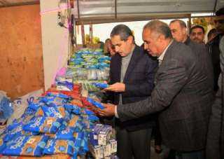 محافظ الغربية يفتتح 3 معارض...