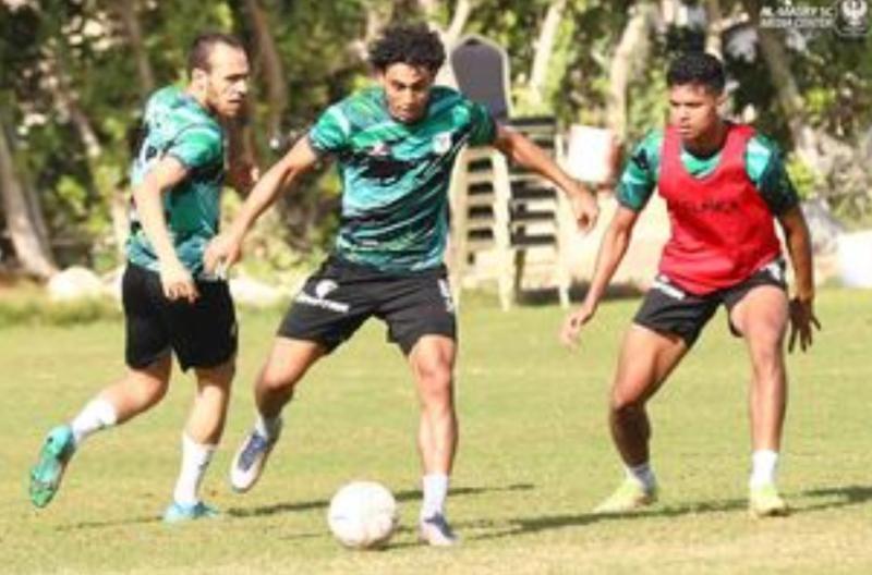 عمرو مرعي لاعب المصري