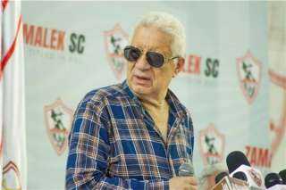 تعليق مرتضى منصور على تعاقد...