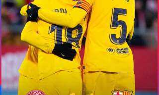 برشلونة يفوز على جيرونا بهدف...