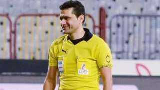 محمود البنا حكما لمباراة الزمالك...