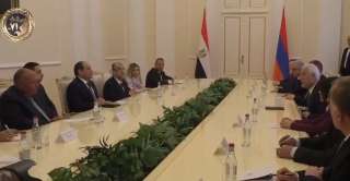 بث مباشر.. الرئيس السيسي ورئيس...