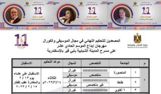 ” الشباب والرياضة ” تعلن...