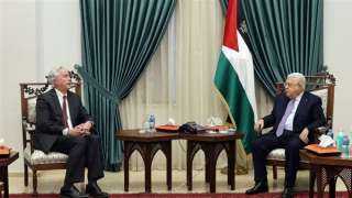 الرئيس الفلسطيني يلتقي مدير المخابرات...