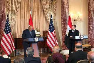 مؤتمر صحفي مشترك بين وزيري...