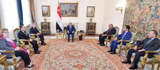 الرئيس السيسي يستقبل ”أنتوني بلينكن”...