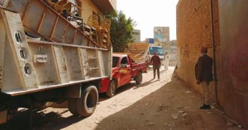 حملة الإشغالات