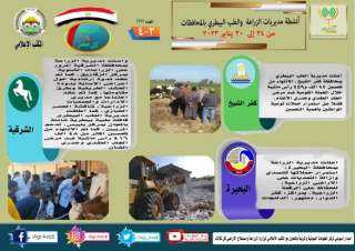 الزراعة: ضبط 4 أطنان لحوم...