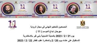 الشباب والرياضة تعلن عن أسماء...