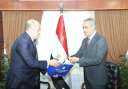 وزير القوى العاملة يتلقى سفير...