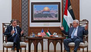 الرئيس الفلسطيني لـ«بلينكن»: شعبنا لن...