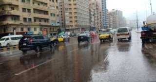 حالة الطقس في الإسكندرية.. أمطار...
