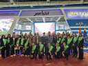 طلاب جامعة القاهرة في زيارة...