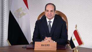 السيسى يتسلم رسالة من نظيره...