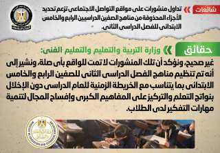 الحكومة تنفى تداول منشورات تزعم...