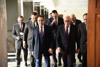محافظ بورسعيد يترأس اجتماع مجلس...