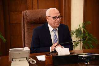 محافظ بورسعيد : غرفة عمليات...