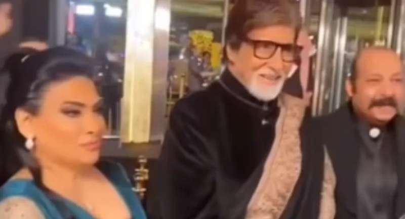 بدرية طلبة ترد على السخرية من فيديو أميتاب باتشان: جوايا طفلة عندها 18