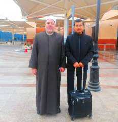 بدء وصول المحكمين المشاركين في...