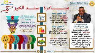 وزير التنمية المحلية: 188 مليون...
