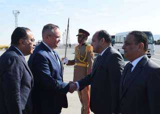 رئيس الوزراء يستقبل نظيره الرومانى...