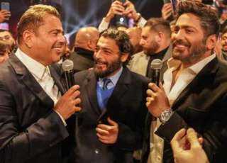 تعرف على تعليق تامر حسنى...