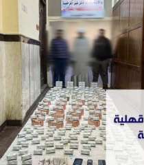 حملة أمنية مكبرة بنطاق محافظتى...
