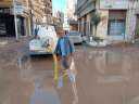 رفع مياه الأمطار وتغيير خطوط...