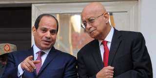 الرئيس السيسي ينعى  رئيس...