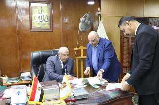 محافظ الوادي الجديد يعتمد نتيجة...