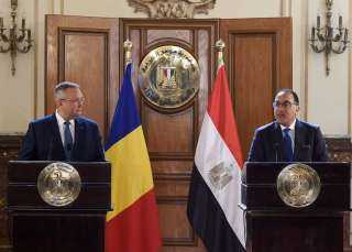 مصطفى مدبولي ونظيره الروماني يحضران...