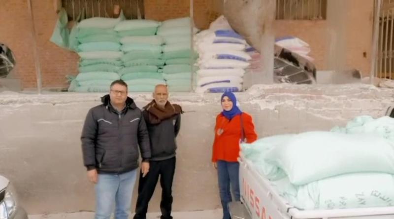 محافظة الجيزة تضبط ١٨ طن دقيق مدعم وأسمدة زراعية بمناخل ومخازن مخالفة بمنشاة القناطر
