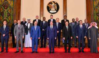 الرئيس السيسي يستقبل أعضاء الأمانة...