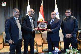 جامعة بني سويف تستضيف معسكر...
