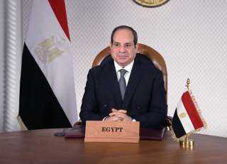 السيسى يستقبل رئيس وزراء جمهورية...