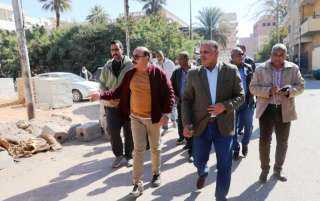 محافظ أسوان يؤكد على سرعة...