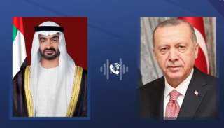 رئيس دولة الإمارات يعزي نظيره...