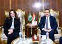 وزيرة الهجرة تصل محافظة المنوفية...