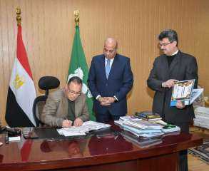 محافظ الشرقية يعتمد نتيجة إمتحانات...