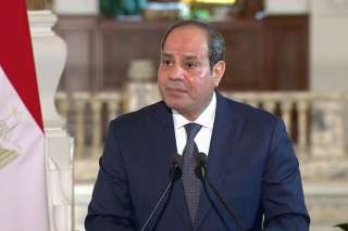 الرئيس السيسي يعزى شعبى سوريا...