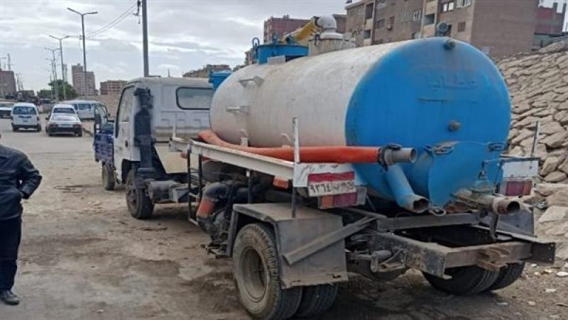 محافظات معدات رفع مياه الأمطار