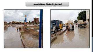 التنمية المحلية: غرفة عمليات الوزارة...