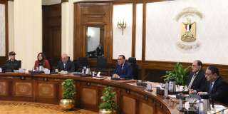 رئيس الوزراء يستعرض مخططات الجزء...